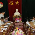 UBND huyện tổ chức hội nghị triển khai công tác chuẩn bị cho kỳ thi lớp 10 THPT năm 2016